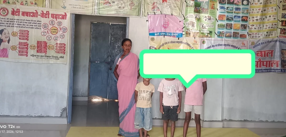 6 आंगनबाड़ी केंद्रो में 1साल से नहीं मिल रहा मध्यान,बच्चों, गर्भवती,धात्री माताओं की उपस्थिति घटी