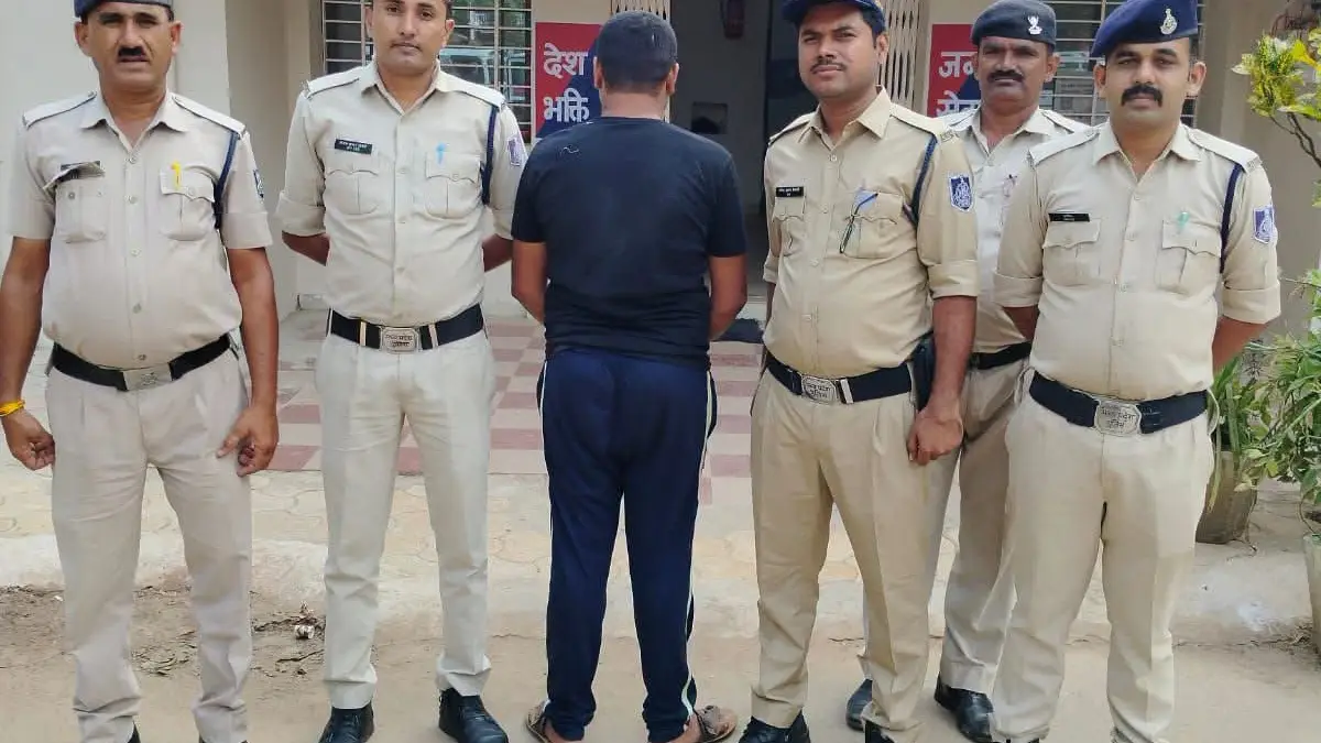 छुहिया घाटी कांड का तीसरा आरोपी संजय पटेल गिरफ्तार।