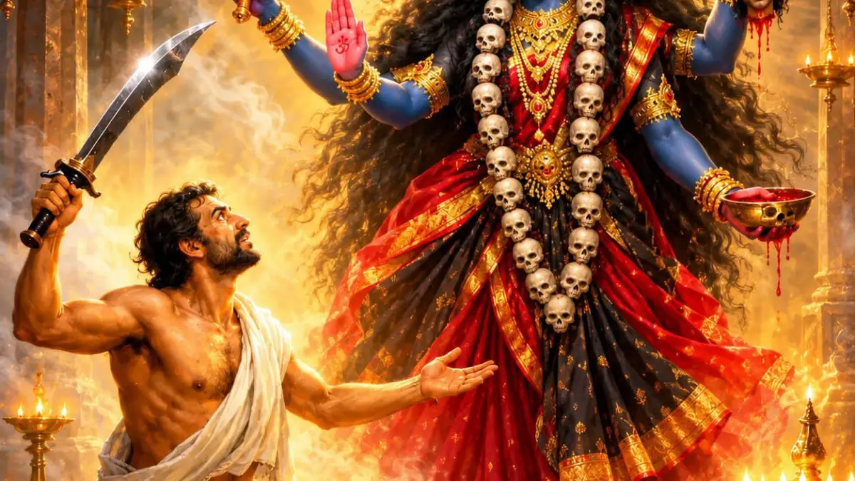 जब मां काली ने दिए रामकृष्ण परमहंस को दर्शन जाने कथा