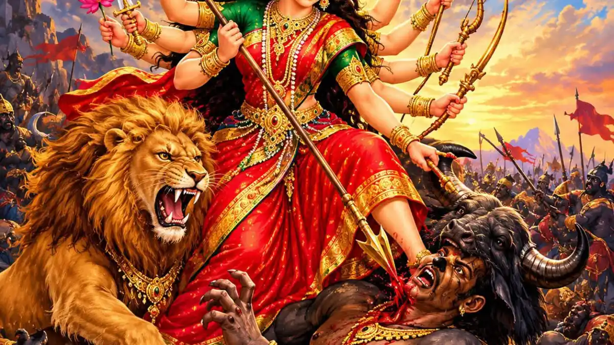 मां दुर्गा को युद्ध की देवी क्यों कहा जाने लगा, जाने इसका रहस्य